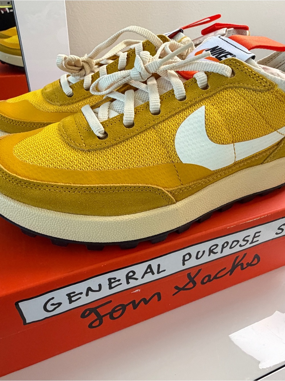NikeCraft General Purpose Shoe Tom Sachs Archive Dark Sulfur 6.5M/8W NWT